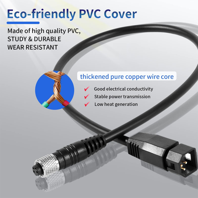 ユニバーサルソナートランスデューサーアダプターケーブル、ブラ - Fish Finder Cable のレビューと価格