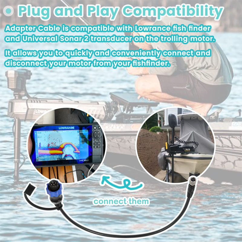 1852060 、29594、MKR-US2-10 ソナー  - Fish Finder Cable のレビューと価格