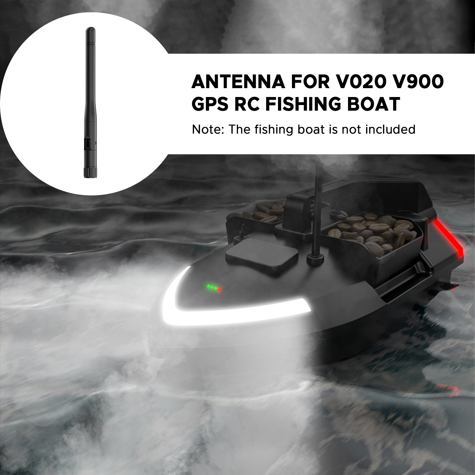 リモコン付き餌撒きボート 空中釣りボート V020 V900 - Fishing Gps のレビューと価格