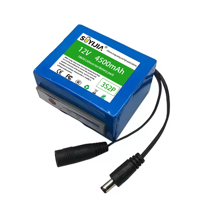 18650 リチウム電池 3s2p 12v 4500mAh  - Fish Finder Portable のレビューと価格