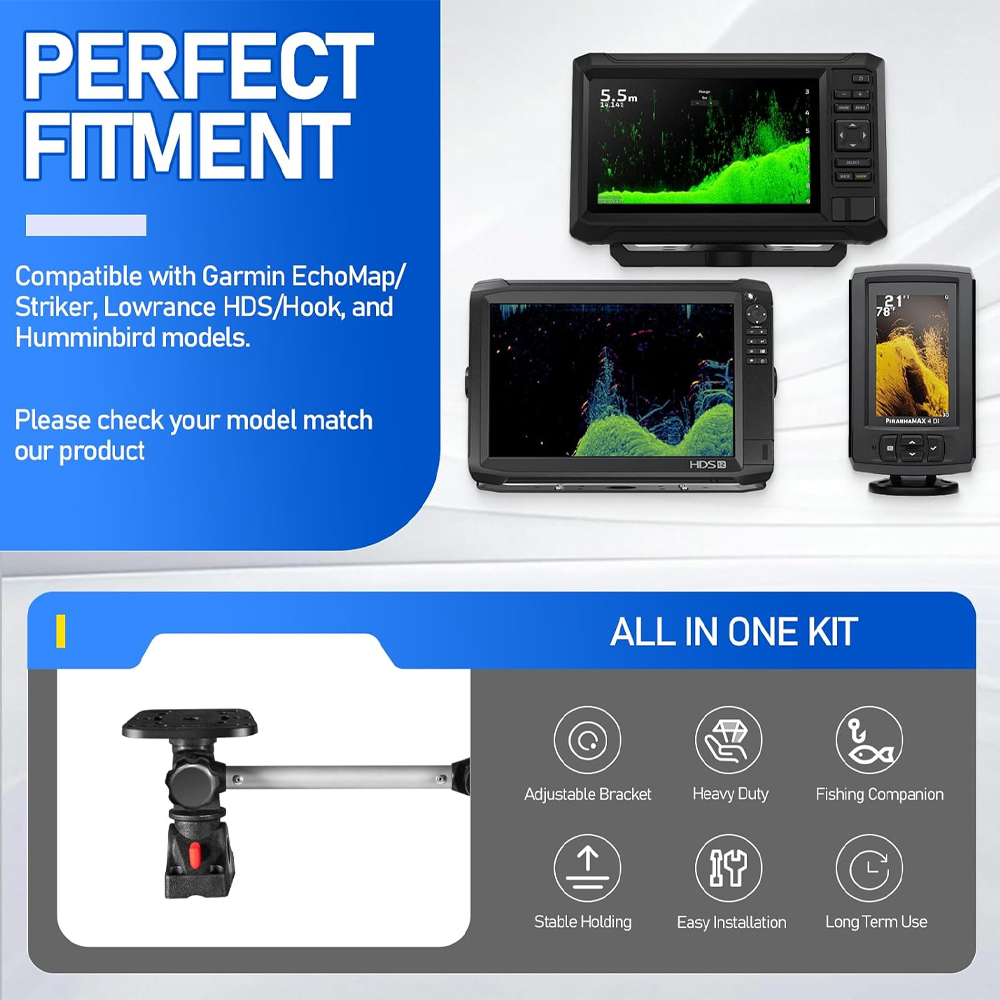 3006.8649 ポータブルロッドフィッシュファインダーマ - Fish Finder Transducer のレビューと価格