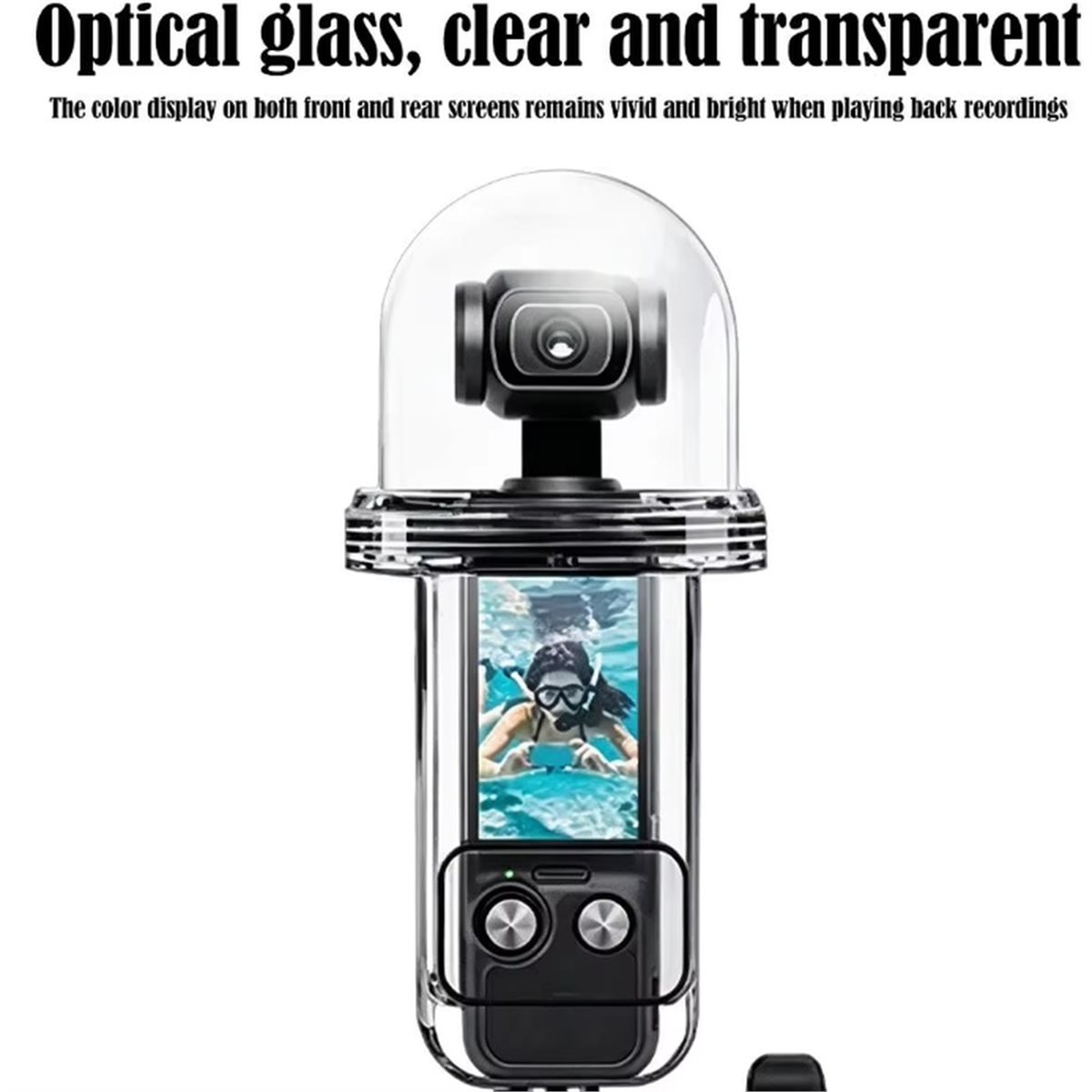 N05R 防水ダイビングハウジングケースポケット 4 用 6 - Underwater Camera のレビューと価格