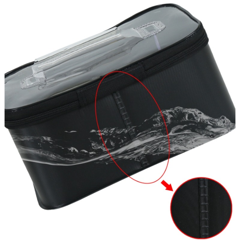 ポータブルEVA釣りツールボックス、釣りアクセサリーオーガナ - Fish Finder Case のレビューと価格
