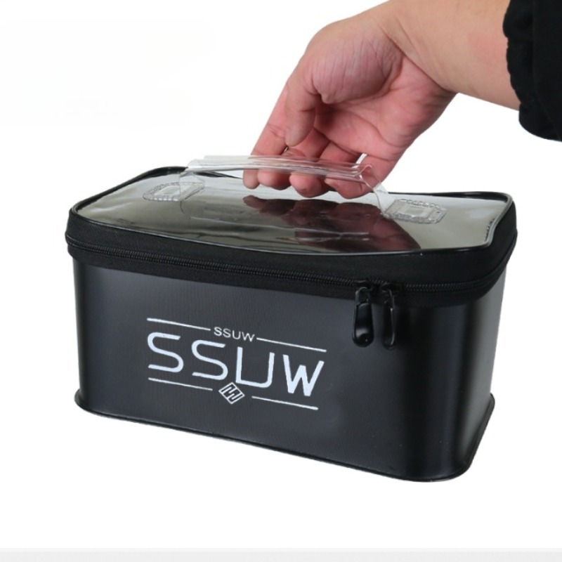 ポータブルEVA釣りツールボックス、釣りアクセサリーオーガナ - Fish Finder Case のレビューと価格