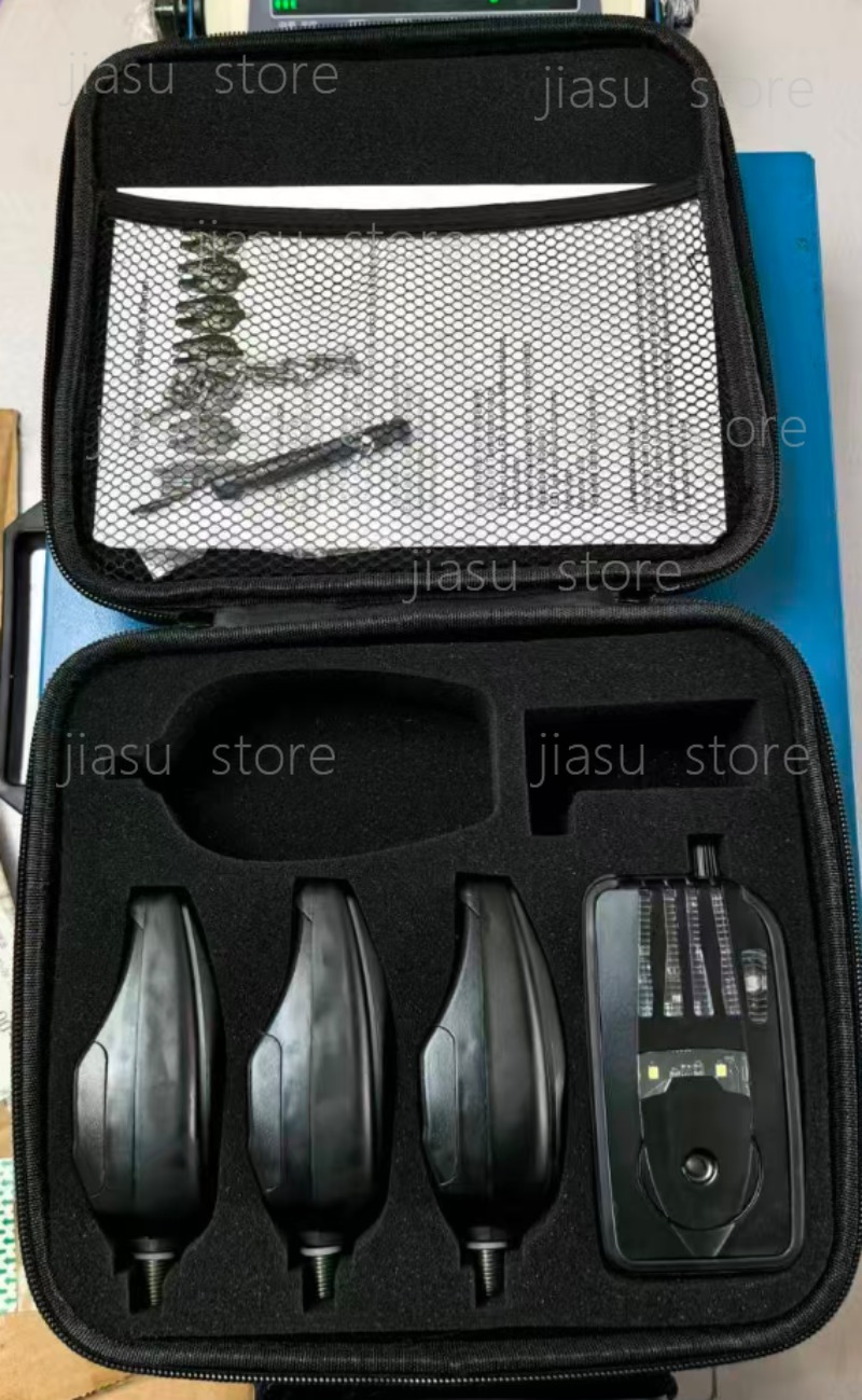 防水耐久性のあるワイヤレス釣り用アラームJY-82ヨーロッパ - Bite Alarm のレビューと価格