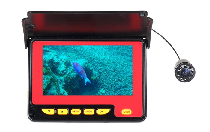 5インチ130度広角水中カメラ15/30M釣り用カメラDVR - Fishing Camera のレビューと価格