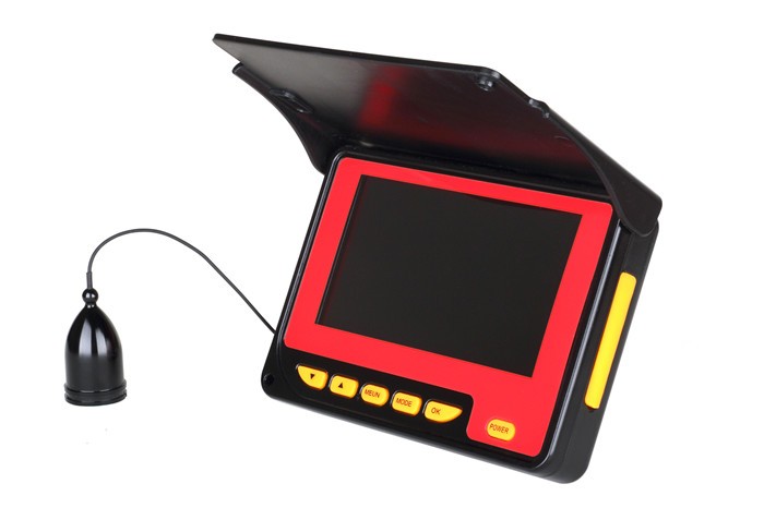 5インチ130度広角水中カメラ15/30M釣り用カメラDVR - Fishing Camera のレビューと価格