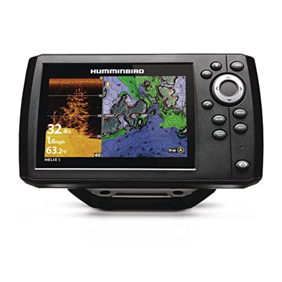 Helix 5 魚群探知機とアクセサリーバンドル 淡水釣り用 - Fish Finder Gps のレビューと価格