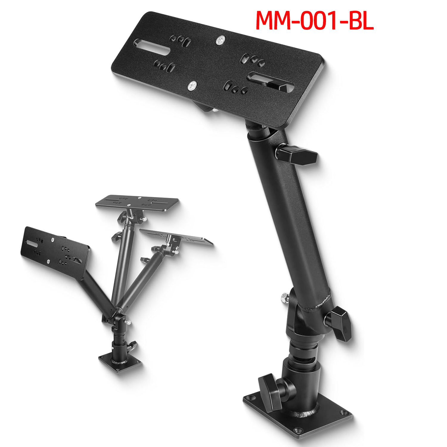 マリンアルマイト処理済みアルミニウムモニターマウント（350 - Fish Finder Mount のレビューと価格