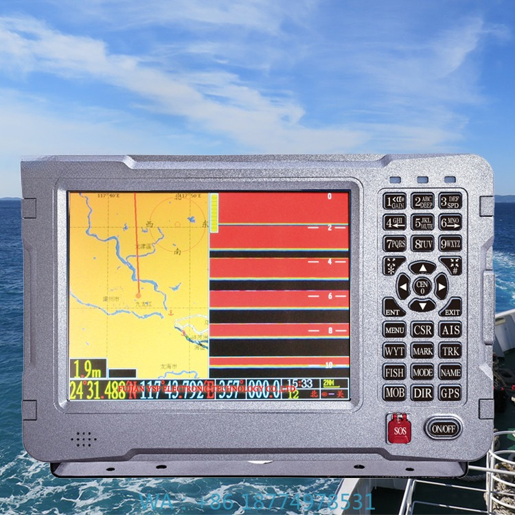 コンボフィッシュナビゲーション深度魚探「マリン水中GPS」 - Fish Finder のレビューと価格