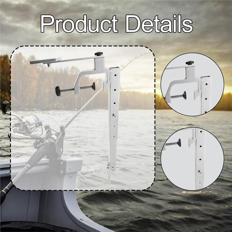 A07T-魚群探知機マウント エフォートレス360 °    - Fish Finder Mount のレビューと価格