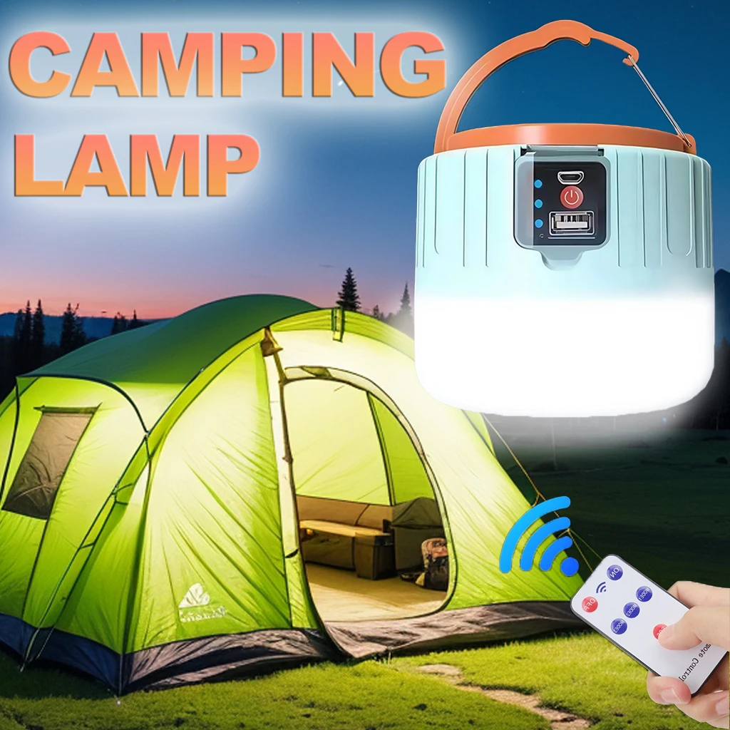 ソーラーキャンプランタン 充電式LEDポータブルワークライト - Fishing Light のレビューと価格