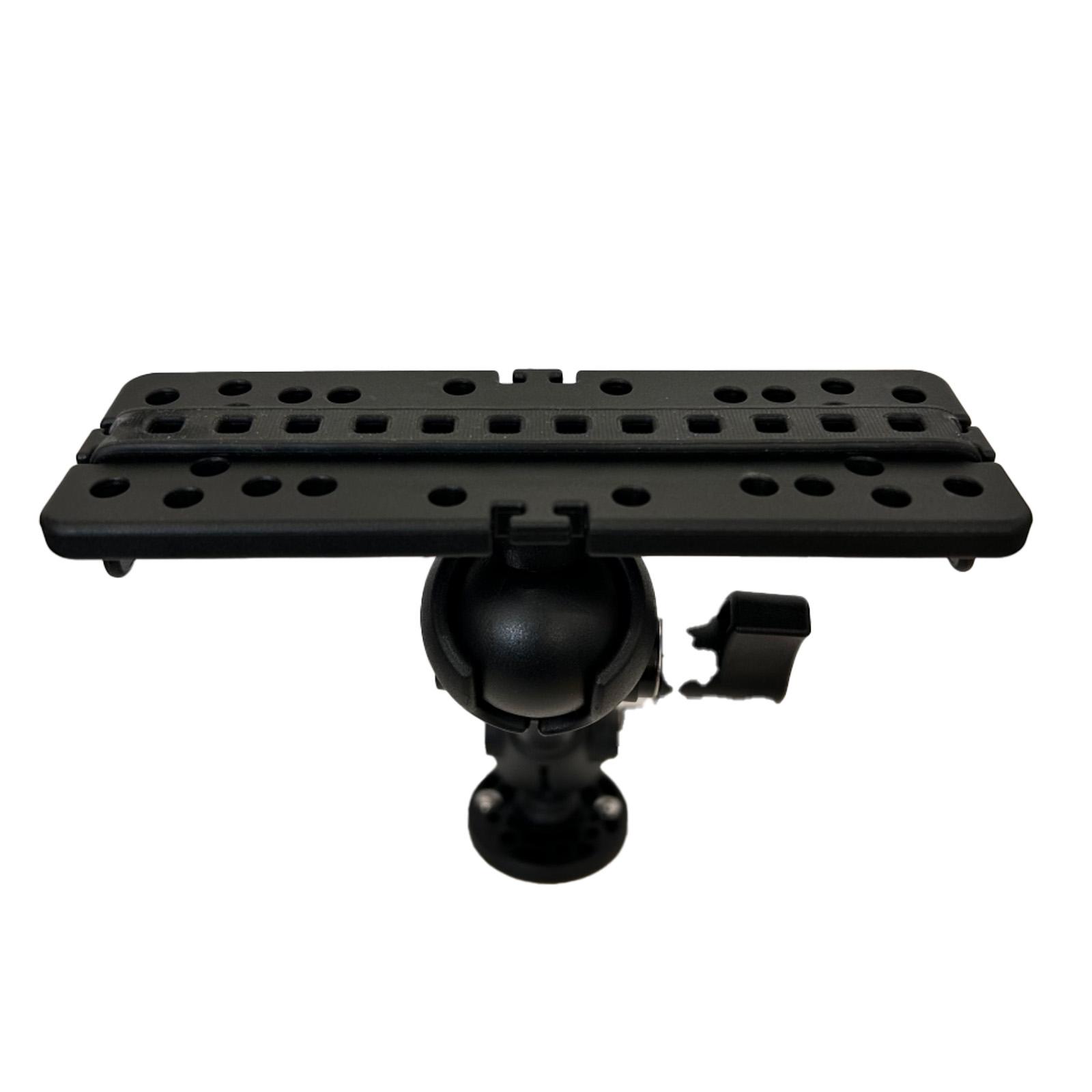 ナイロン製魚群探知機マウントベース頑丈で安全なモニタースタン - Fish Finder Mount のレビューと価格