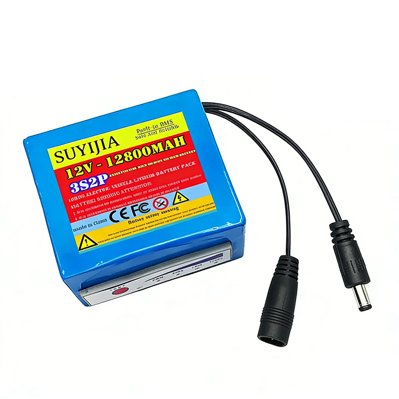 18650 リチウム電池 3s2p 12v 12800mAh - Fish Finder Portable のレビューと価格