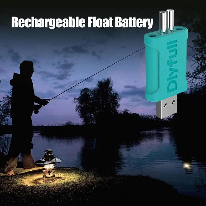 発光フロート CR425 バッテリー充電式バッテリー LIR - Fish Finder Charger のレビューと価格