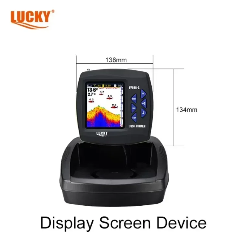 新型 LUCKY FF918C-WL カラーディスプレイ L - Fish Finder のレビューと価格