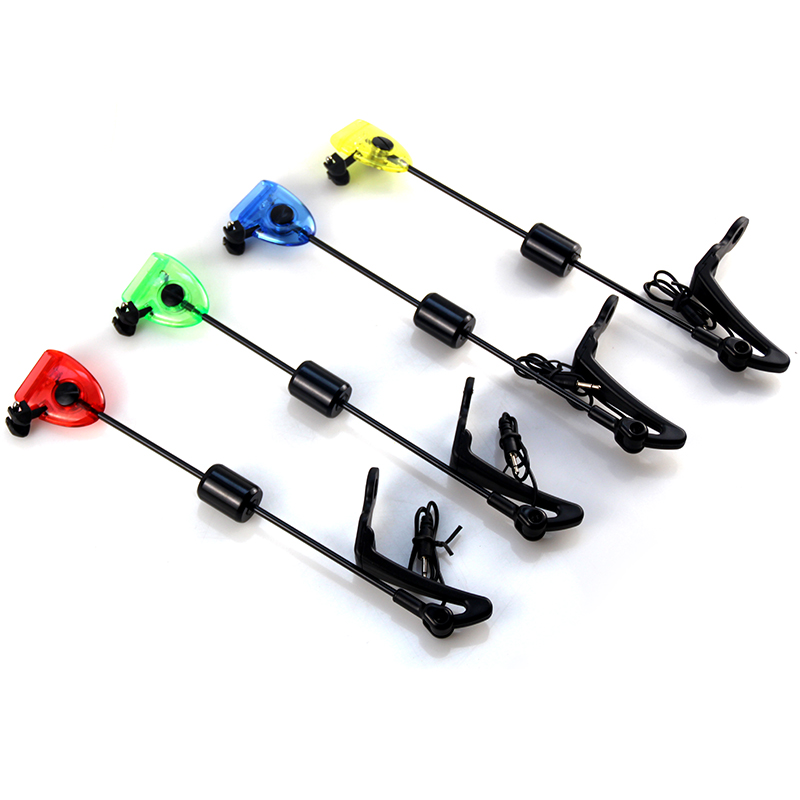 フィッシングスウィンガーセット LED 照明付き釣りバイトイ - Bite Indicator のレビューと価格