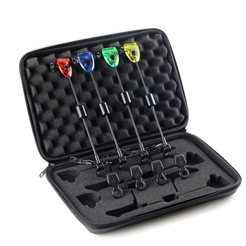 フィッシングスウィンガーセット LED 照明付き釣りバイトイ - Bite Indicator のレビューと価格
