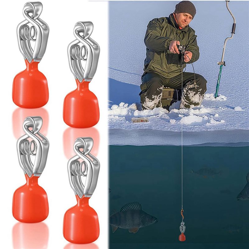 クリップオン式水深計 海、湖、川用 - 4個パック ポータブ - Fishing Depth Finder のレビューと価格