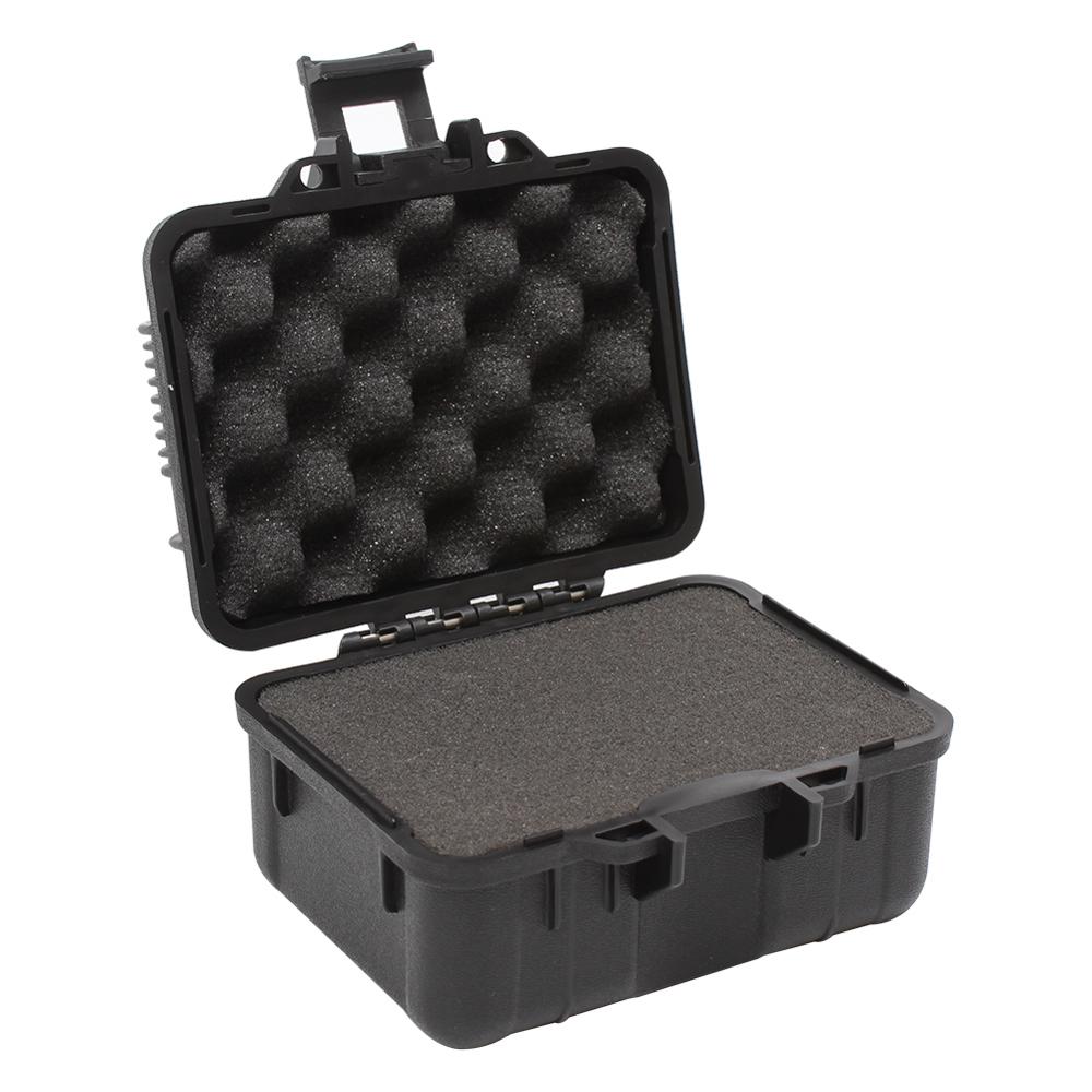 プラスチックツールボックス 密閉防水機器ボックス 耐衝撃計器 - Fish Finder Case のレビューと価格