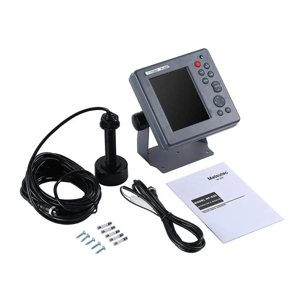マツテック HF-620 マリンカラー エコーサウンダー 魚 - Fish Finder Charger のレビューと価格