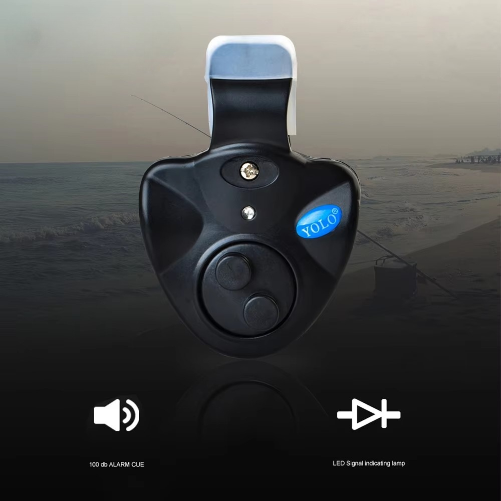 NGB 釣りバイトアラームバッテリーなし電子ブザー釣竿サイレ - Fish Alarm のレビューと価格