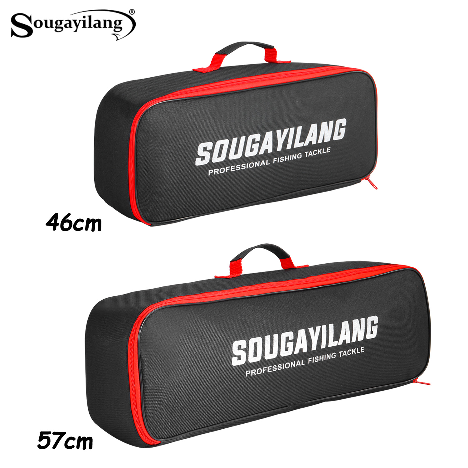 Sougayilang 釣竿バッグ 46 センチメートル/5 - Fish Finder Case のレビューと価格