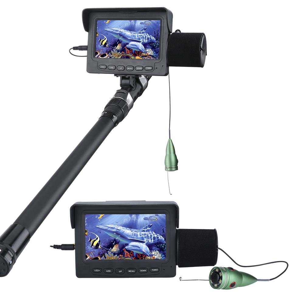 15M 1200TVL水中釣りカメラ、6個の6W IR LE - Fish Finder Cable のレビューと価格