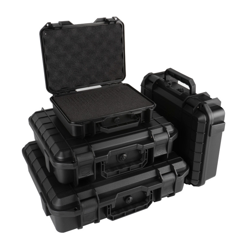 防水ハードシェルツールボックス ペリカンスタイル ABSケー - Fish Finder Case のレビューと価格
