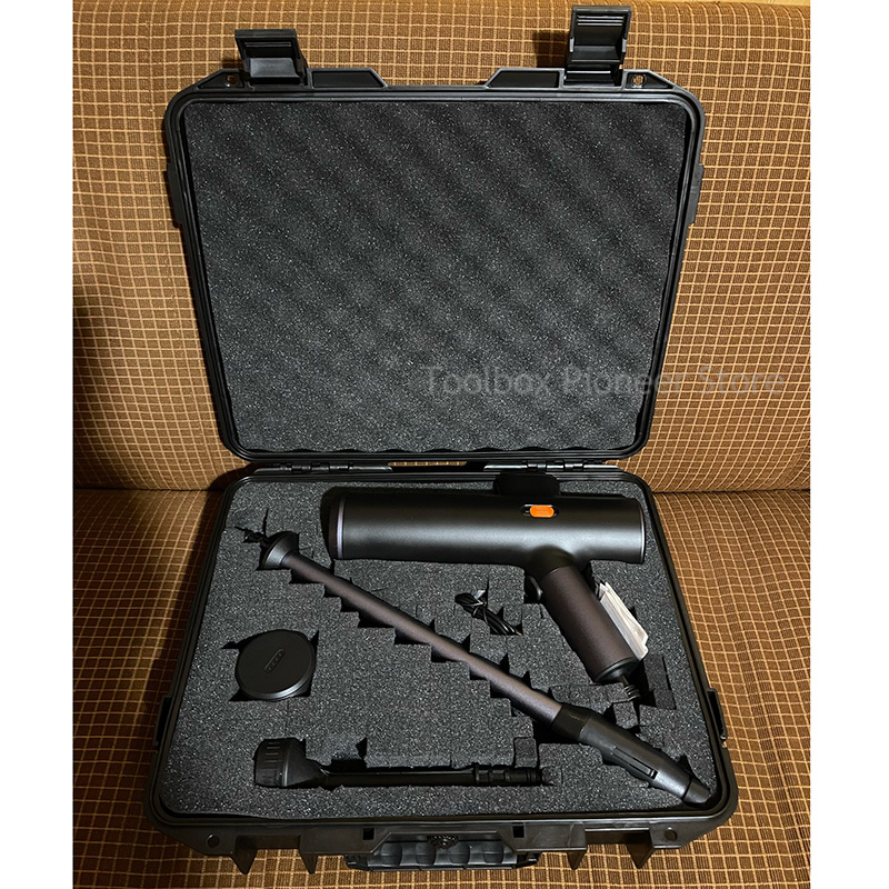 防水ハードシェルツールボックス ペリカンスタイル ABSケー - Fish Finder Case のレビューと価格