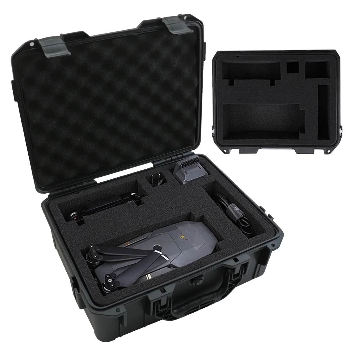 防水ハードシェルツールボックス ペリカンスタイル ABSケー - Fish Finder Case のレビューと価格