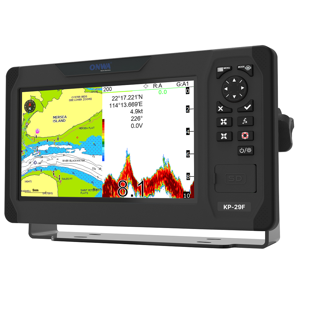 ONWA KP-25 KP-27 KP-29シリーズGPSチ - Fish Finder Gps のレビューと価格