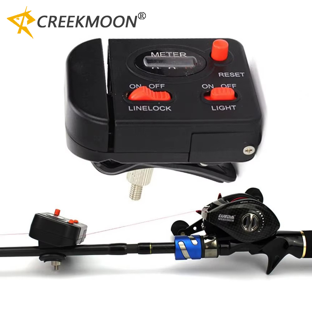 デジタル釣り糸カウンターディスプレイ 0-99.9M クリッ - Fishing Depth Finder のレビューと価格
