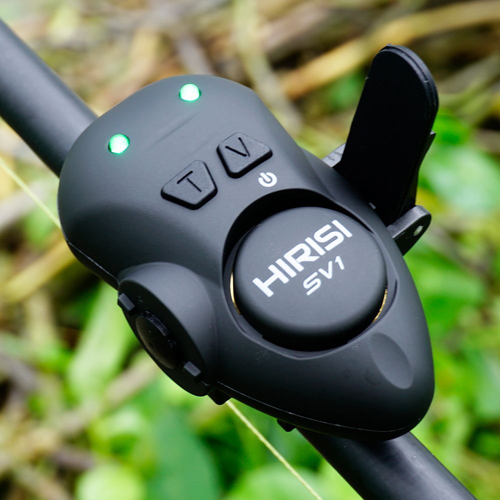 Hirisi 釣り餌アラームセットポータブルケース発光釣りバ - Fish Alarm のレビューと価格
