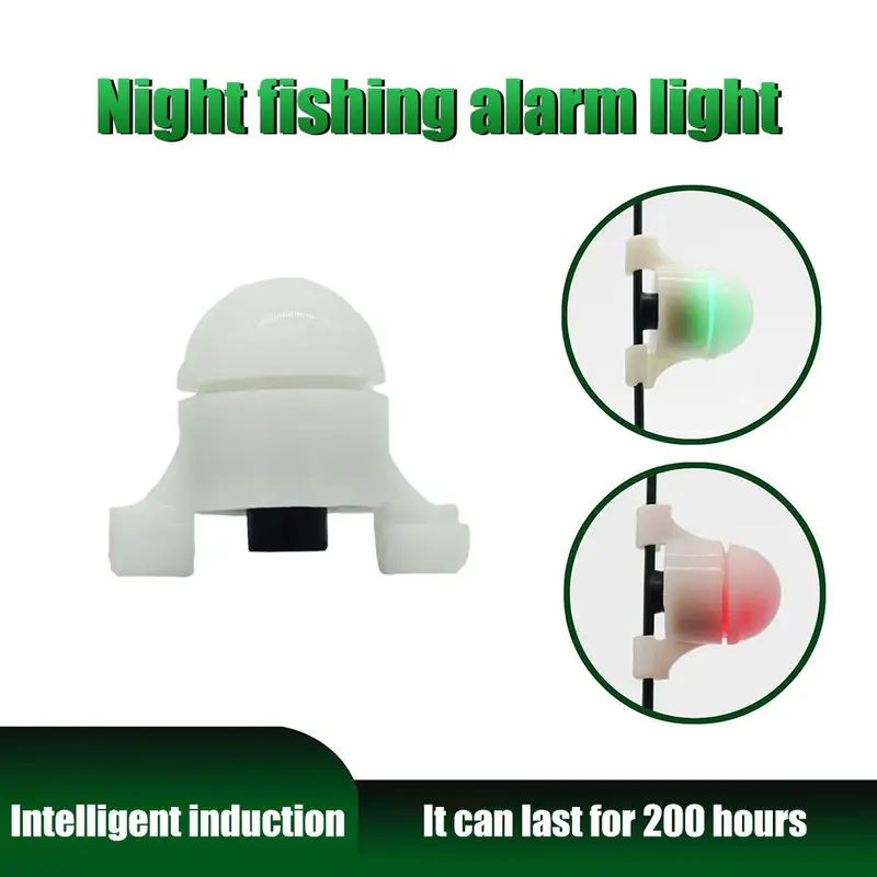 2-8個入り LEDナイトフィッシングアラームライト 釣り竿 - Fish Alarm のレビューと価格