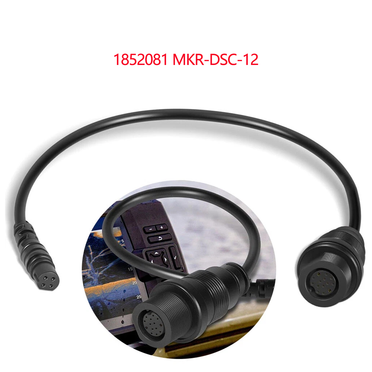 1852081 MKR-DSC-12 4ピン魚群探知機アダプ - Fish Finder Cable のレビューと価格