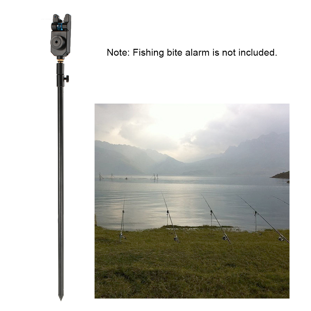 鯉釣り用の調整可能な釣り竿スティック,咬傷アラーム用のレスト - Fish Alarm のレビューと価格