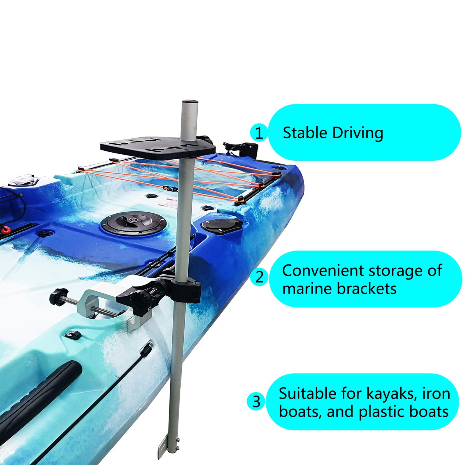 カヤック魚探マウント多用途高さ調整可能なフィッティング高性能 - Fish Finder Mount のレビューと価格