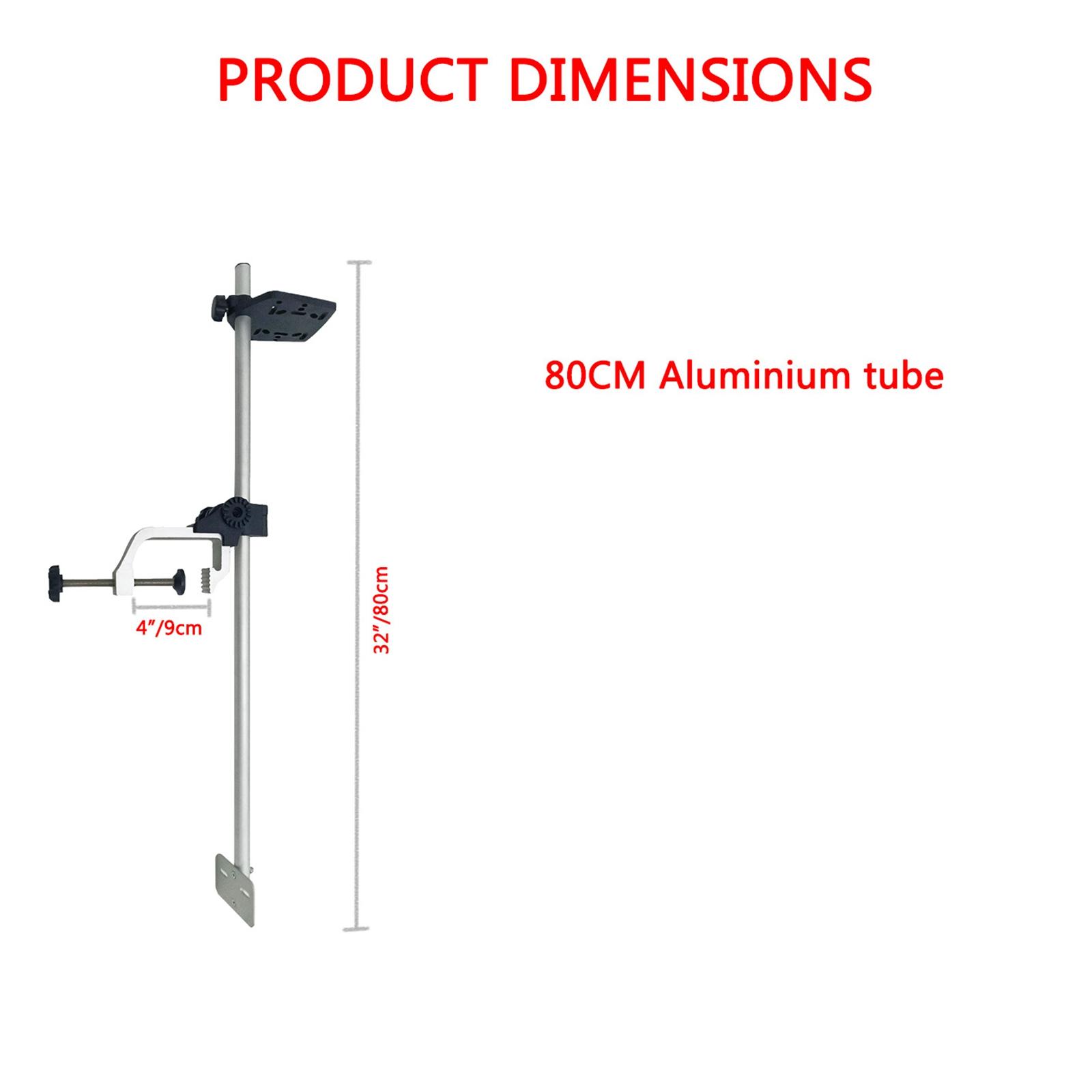 カヤック魚探マウント多用途高さ調整可能なフィッティング高性能 - Fish Finder Mount のレビューと価格