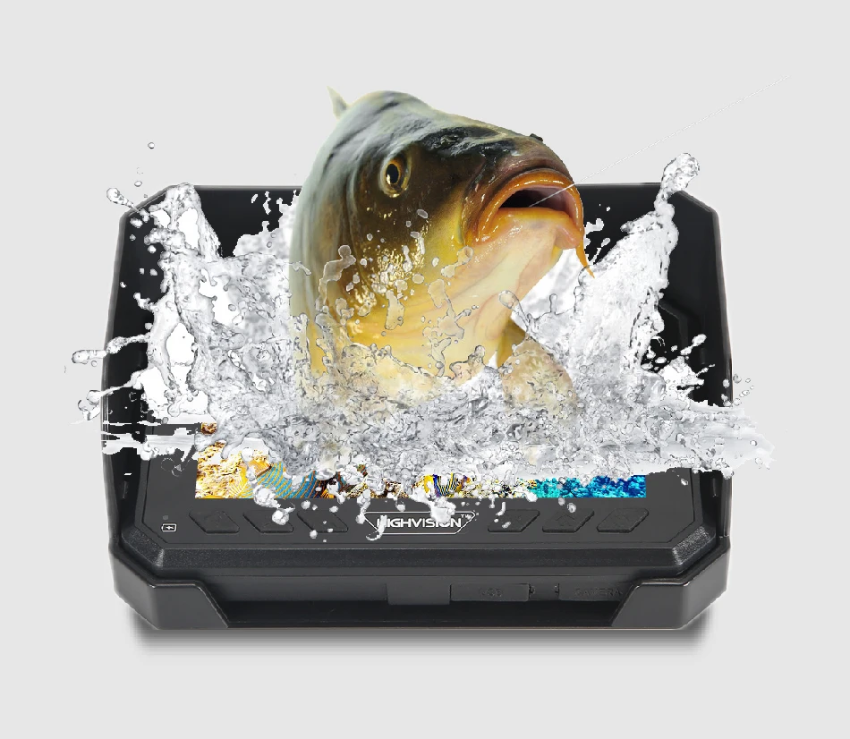5インチ水中釣りカメラ、1080PフルHDビデオ録画、リアル - Fishing Camera のレビューと価格