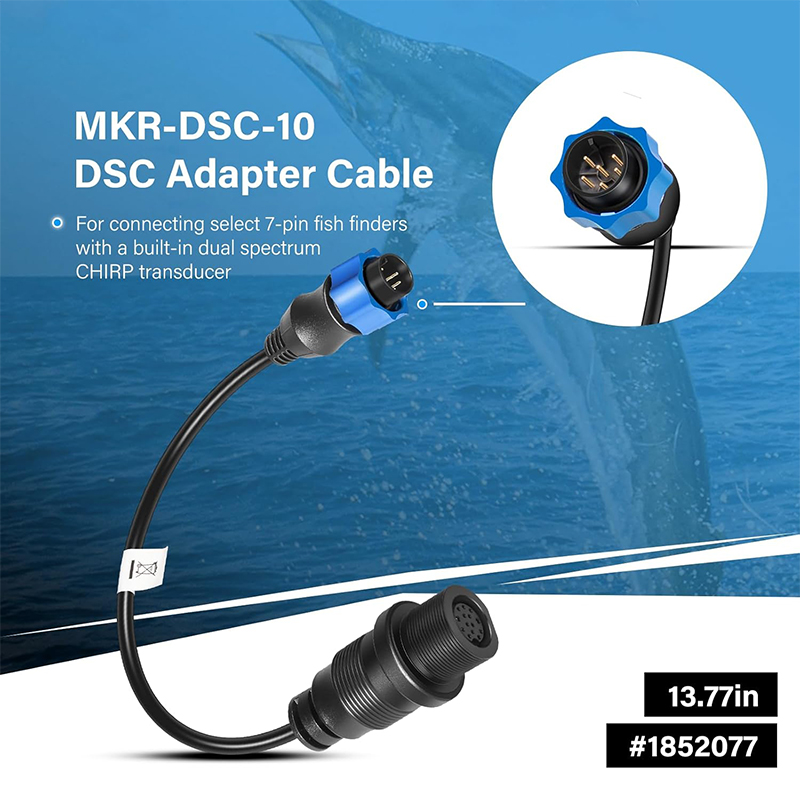 MKR-DSC-10 1852077 DSC アダプターケー - Fish Finder Cable のレビューと価格