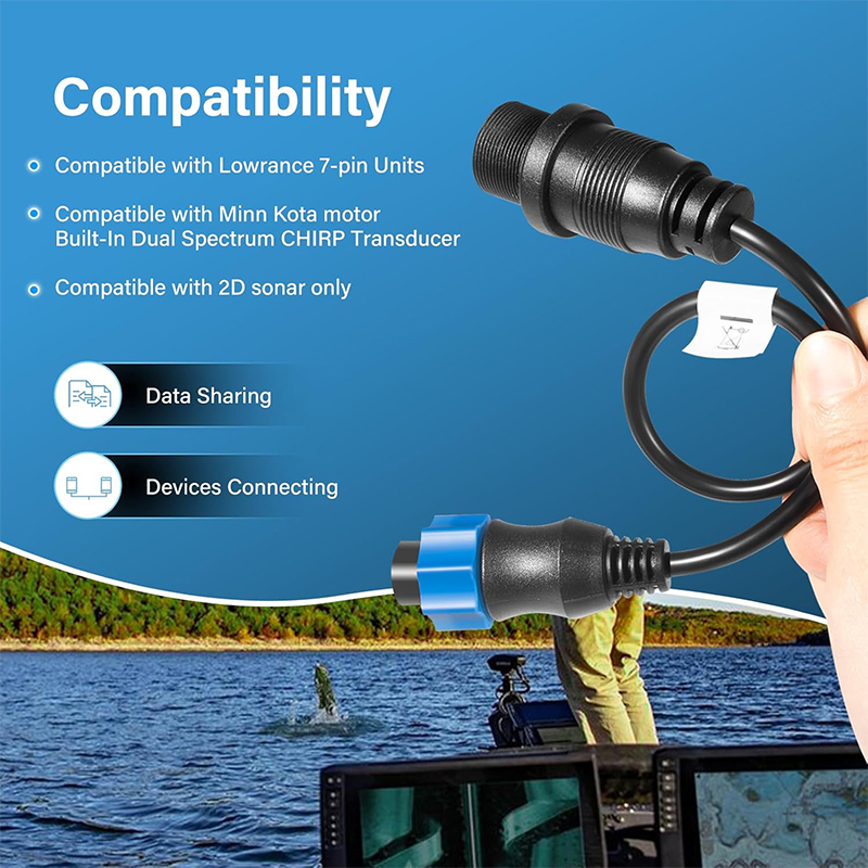 MKR-DSC-10 1852077 DSC アダプターケー - Fish Finder Cable のレビューと価格