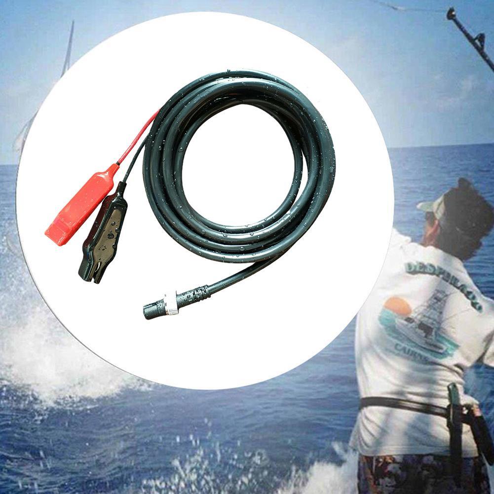 電動フィッシングケーブル,バッテリー接続ライン,ダブルコネク - Fish Finder Battery のレビューと価格