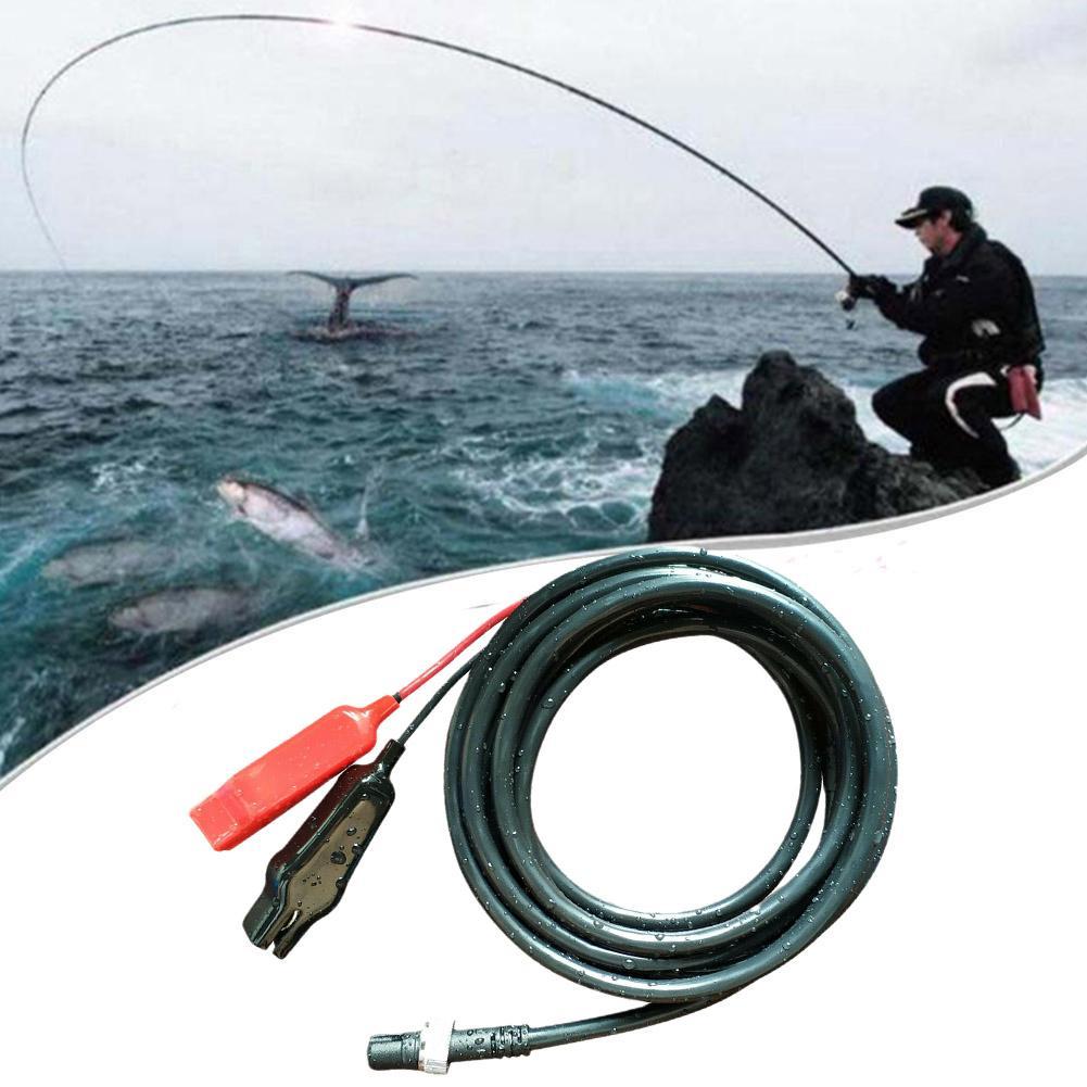 電動フィッシングケーブル,バッテリー接続ライン,ダブルコネク - Fish Finder Battery のレビューと価格
