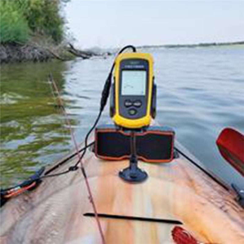 ABHT-カヤックポータブル魚群探知機 水中ハンドヘルド魚群 - Fish Finder Transducer のレビューと価格