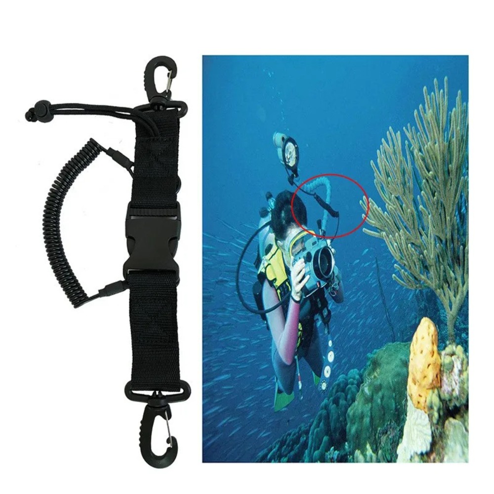 クイックリリースダイビングカメラストラップバックルクリップ水 - Underwater Camera のレビューと価格
