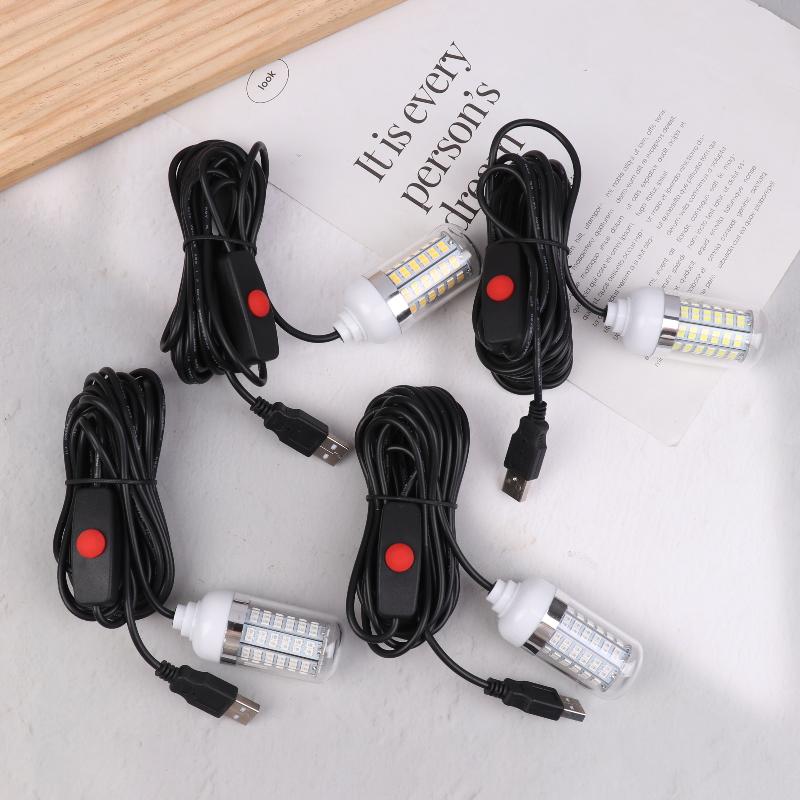 ホットセール 5V USB LED集魚灯 IP68 魚群探知 - Fish Finder Charger のレビューと価格