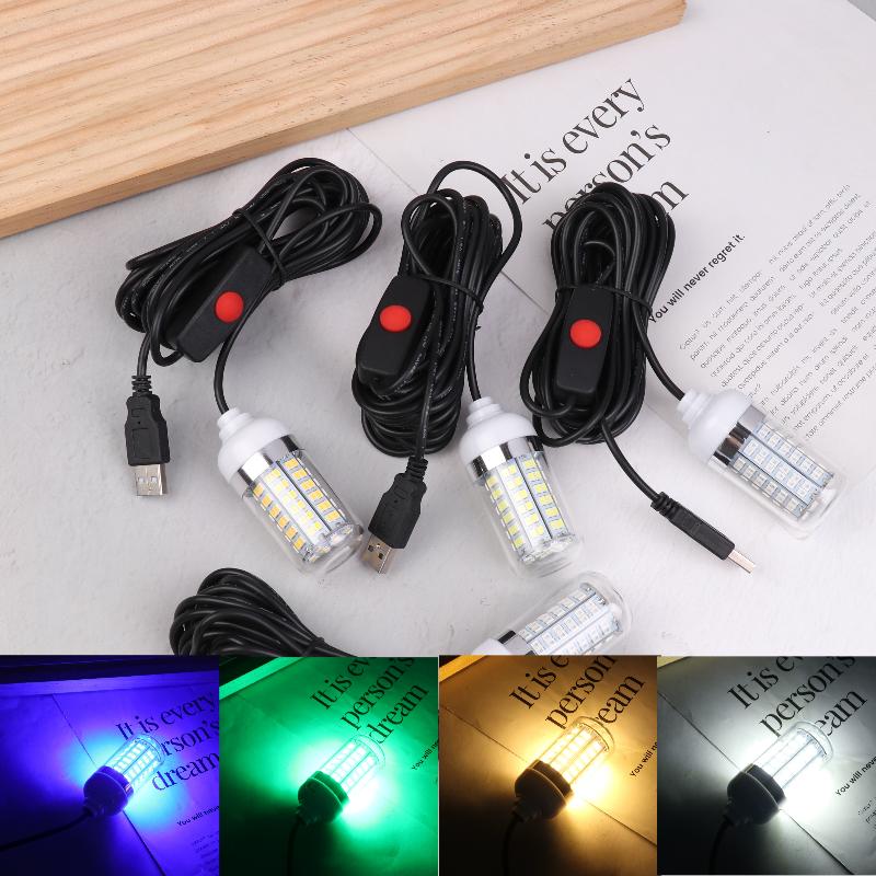 ホットセール 5V USB LED集魚灯 IP68 魚群探知 - Fish Finder Charger のレビューと価格