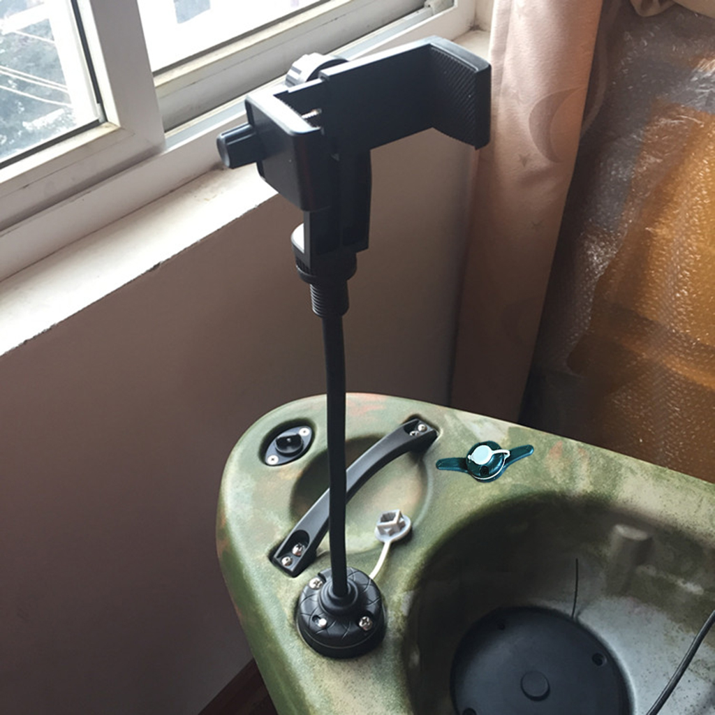 カヤックセルホルダー,黒魚群探知機,携帯電話クリップ,カヤッ - Fish Finder Mount のレビューと価格
