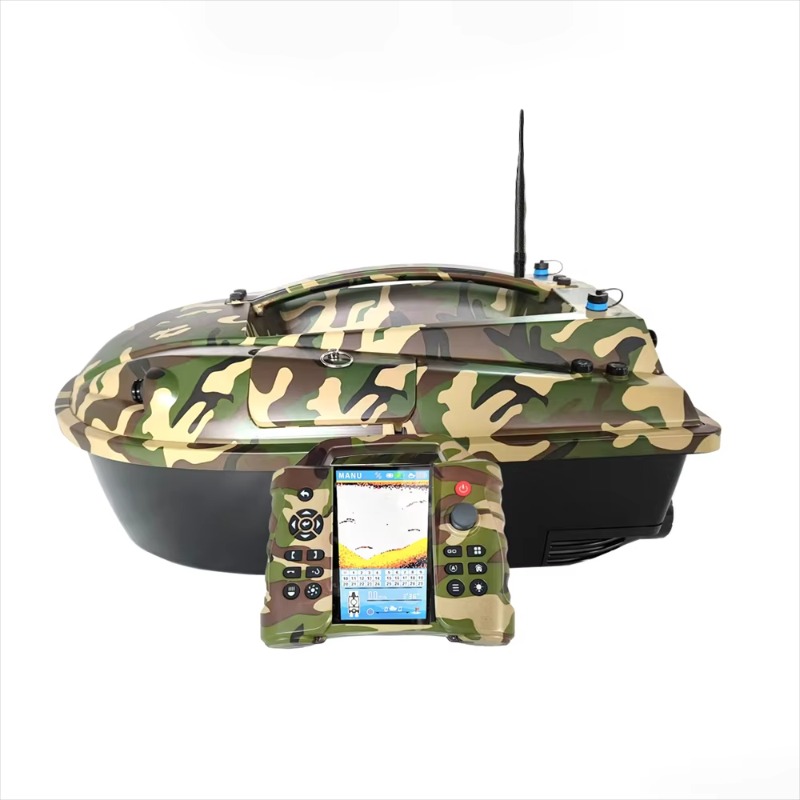 新型アップグレードベイトボート 116ポイントGPSソナー  - Fishing Gps のレビューと価格